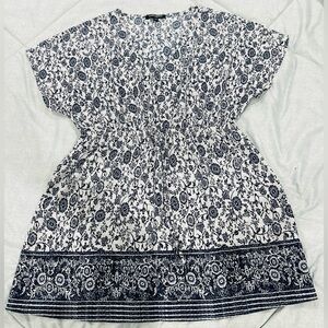 Mario Serrani Italy Beach Cover-Up